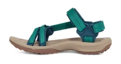 Teva Women Terra Fi Lite Waves Cadmium Green -Teva 1001474 wcgn 3