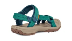 Teva Women Terra Fi Lite Waves Cadmium Green -Teva 1001474 wcgn 4