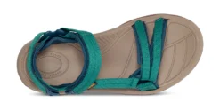 Teva Women Terra Fi Lite Waves Cadmium Green -Teva 1001474 wcgn 5