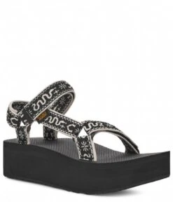 Teva W Flatform Universal Bandana Black Birch 7 Teva W Flatform Universal Bandana Black Birch -Teva 1008844 BBBR 2 600