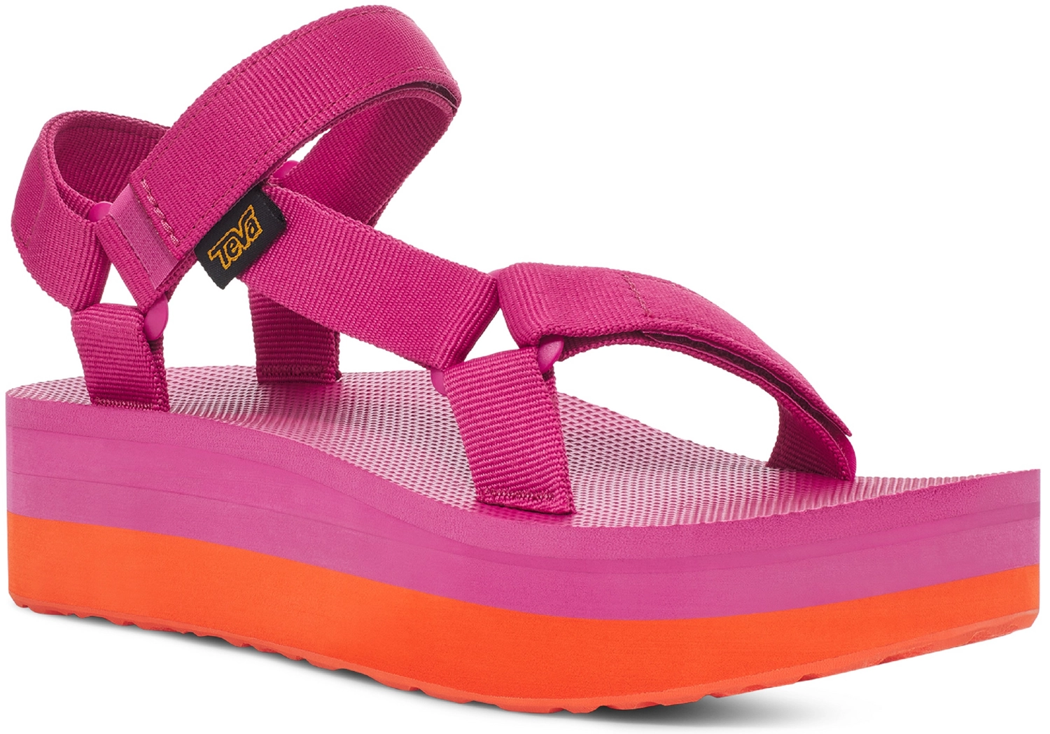 Teva Women Flatform Universal Rose Violet Orangeade 2 Teva Women Flatform Universal Rose Violet Orangeade - Afbeelding 2