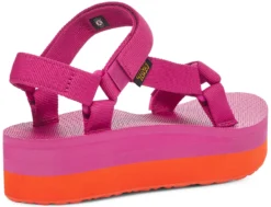 Teva Women Flatform Universal Rose Violet Orangeade 9 Teva Women Flatform Universal Rose Violet Orangeade -Teva 1008844 rvor 4