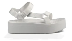 Sandaal Teva Women Flatform Universal Bright White
