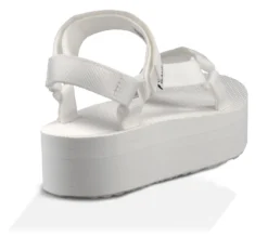 Sandaal Teva Women Flatform Universal Bright White -Teva 1008844 W FlatformUniversal BRWH 4