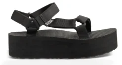 Sandaal Teva Women Flatform Universal Black