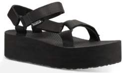Sandaal Teva Women Flatform Universal Black -Teva 1008844 w flatformuniversal blk 2