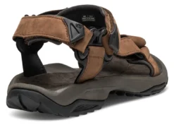 Teva Men Terra Fi Lite Leather Brown Sandaal -Teva 1012072 m terrafiliteleather brn 3