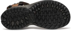 Teva Men Terra Fi Lite Leather Brown Sandaal -Teva 1012072 m terrafiliteleather brn 5