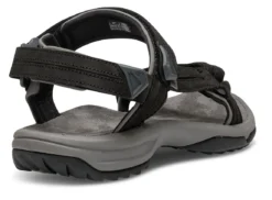 Sandaal Teva Women Terra Fi Lite Leather Black -Teva 1012073 w terrafiliteleather blk 4