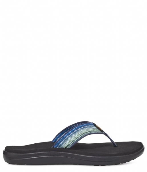 Teva W Voya Flip Antiguous Navy Multi 1 Teva W Voya Flip Antiguous Navy Multi