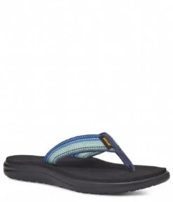 Teva W Voya Flip Antiguous Navy Multi 7 Teva W Voya Flip Antiguous Navy Multi -Teva 1019040 ANML 2 600