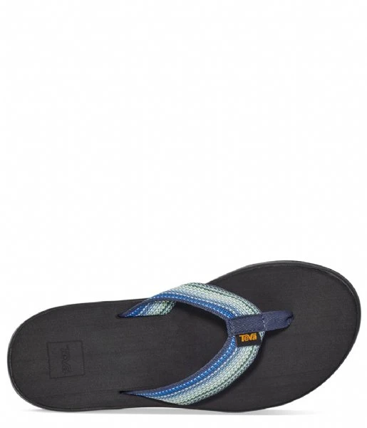 Teva W Voya Flip Antiguous Navy Multi 5 Teva W Voya Flip Antiguous Navy Multi - Afbeelding 5