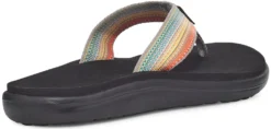 Teva Women Voya Flip Antiguous Grey Multi -Teva 1019040 agmt 4