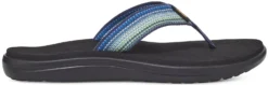 Teva Women Voya Flip Antiguous Navy Multi