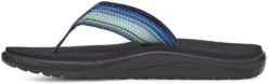Teva Women Voya Flip Antiguous Navy Multi -Teva 1019040 anml 3