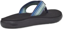 Teva Women Voya Flip Antiguous Navy Multi -Teva 1019040 anml 4