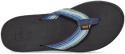 Teva Women Voya Flip Antiguous Navy Multi -Teva 1019040 anml 5