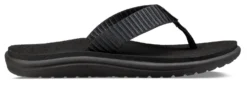 Slipper Teva Women Voya Flip Bar Street Black