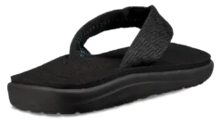 Slipper Teva Men Voya Flip Brick Black -Teva 1019050 M VoyaFlip BKBL 4