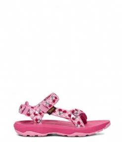 Teva K Hurricane XLT 2 Picnic Cherries Rosebloom Bright White