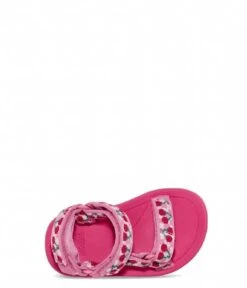 Teva T Hurricane XLT 2 Picnic Cherries Rosebloom Bright White -Teva 1019390T pcr 5 600