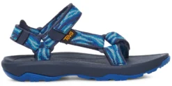 Teva Youth Hurricane XLT2 Waves Mood Indigo