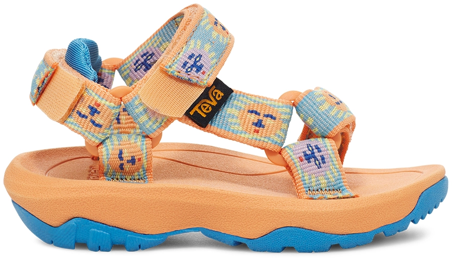 Teva Toddler Hurricane XLT2 Sun Face Blue Sky