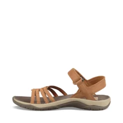 Teva Women Elzada Sandal Lea Pecan 7 Teva Women Elzada Sandal Lea Pecan -Teva 1099273 W ElzadaSandalLEA PEC 3