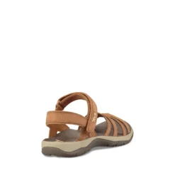 Teva Women Elzada Sandal Lea Pecan 8 Teva Women Elzada Sandal Lea Pecan -Teva 1099273 W ElzadaSandalLEA PEC 4