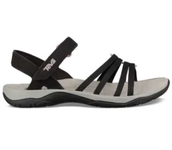 Teva Women Elzada Sandal Web Black