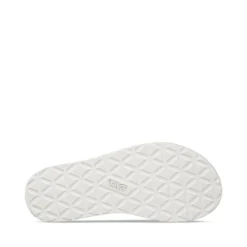 Teva Women Flatform Universal Mesh Print Bright White -Teva 1102451 W FlatformUniversalMeshPrint BRWH 5