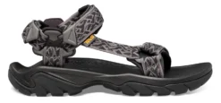 Teva Men Terra Fi 5 Universal Wavy Trail Black