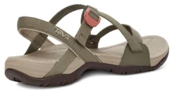 Teva Women Ascona Cross Strap Burnt Olive -Teva 1118936 BTOL 4