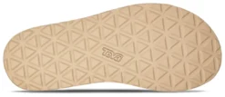 Teva Women Flatform Universal Leather Metallic Champagne -Teva 1118943 mtc 5
