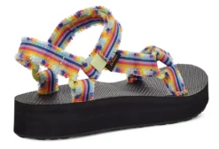 Teva Women Midform Fray Frazier Black Multi -Teva 1118954 FBML 4