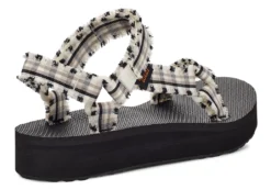 Teva Women Midform Fray Frazier White Black -Teva 1118954 FWBL 4
