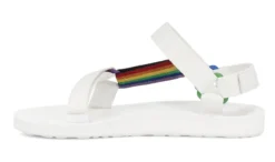 Teva Women Original Universal White Rainbow -Teva 1125890 WRBW 3