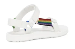 Teva Women Original Universal White Rainbow -Teva 1125890 WRBW 4