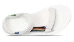Teva Women Original Universal White Rainbow -Teva 1125890 WRBW 5