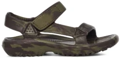 Teva Kids Hurricane Drift Huemix Olive Swirl