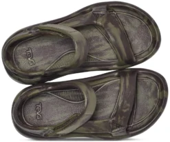 Teva Kids Hurricane Drift Huemix Olive Swirl -Teva 1134390c oswr 5