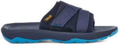 Teva Kids Hurricane Verge Slide Mood Indigo Malibu Blue