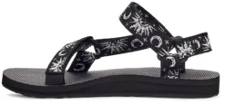 Teva Women Original Universal Sun And Moon Black White -Teva 281003987 SAMBW2928329
