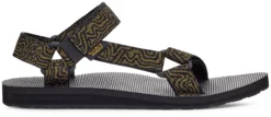 Teva Men Original Universal Layered Rock Black Dark Olive