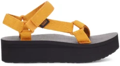 Teva Women Flatform Universal Teva Textural Sunflower