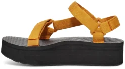 Teva Women Flatform Universal Teva Textural Sunflower -Teva 281008844 TTSN2928329