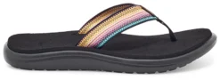 Teva Women Voya Flip Antiguous Black Multi