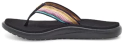 Teva Women Voya Flip Antiguous Black Multi -Teva 281019040 ABML2928329