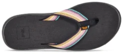 Teva Women Voya Flip Antiguous Black Multi -Teva 281019040 ABML2928529