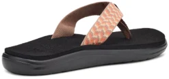 Teva Women Voya Flip Paint Tracks Caribou -Teva 281019040 PTCR2928429